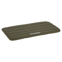 Dreambay Flamingo Orthopädisches Hundekissen und Katzenbett aus Memory Foam olivgrün 100,5x63x2,3cm – Bild 1 von 6