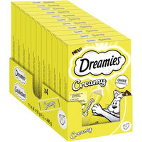 Produktbild von Dreamies Cremiger Katzen-Snack Käse für alle Altersstufen 40 g