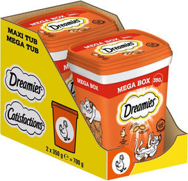 Dreamies Katzen-Leckerli Huhn für erwachsene Katzen 2 x 350g – Bild 1 von 2