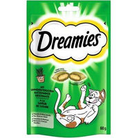 Produktbild von Dreamies Katzen Leckerli Katzenminze 6x60g - 6 x 60 g