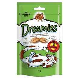 Dreamies Katzen Leckerli Pute Kitten 6x60g - 6 x 60 g – Bild 1 von 2