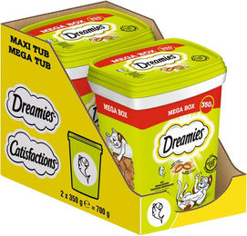 Dreamies Katzen-Leckerli Thunfisch für erwachsene Katzen 2 x 350g – Bild 1 von 3