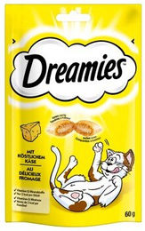 Dreamies Katzen Leckerlis Käse 6x60 g – Bild 1 von 3