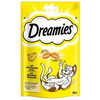 Produktbild von Dreamies Katzen Leckerlis Käse 6x60 g