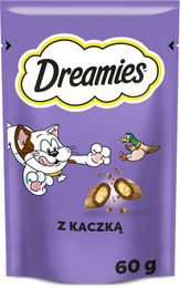 Dreamies Katzensnack mit Ente 6x60g zur Gewichtskontrolle - 6 x 60 g – Bild 1 von 9
