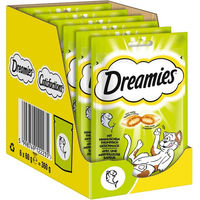 Produktbild von Dreamies Katzensnack Thunfisch für alle Altersstufen 6x60g