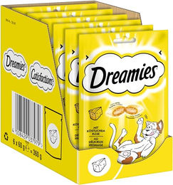 DREAMIES Katzensnacks Ente für alle Altersstufen 60g - 6 x 60 g – Bild 1 von 13