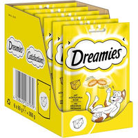Produktbild von DREAMIES Katzensnacks Ente für alle Altersstufen 60g - 6 x 60 g