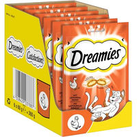 Produktbild von DREAMIES Katzensnacks Huhn 6 x 60g - 6 x 60 g