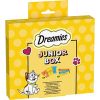 Produktbild von Dreamies Katzensnacks Junior Leckerli ohne Farb- und Aromastoffe 2 x 150 g