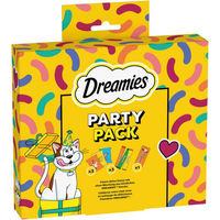 Produktbild von Dreamies Katzensnacks Party Celebration Leckerli für alle Altersstufen 180 g