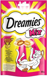 Dreamies Katzensnacks Rind und Käse für alle Altersstufen 6 x 60g – Bild 1 von 6