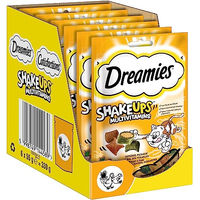Produktbild von DREAMIES Shake Ups Multivitamins Katzenleckerlis Geflügel Picknick mit Huhn und Ente 6 x 55g - 6 x 55 g