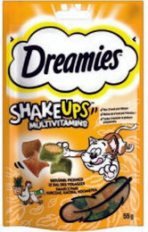 Dreamies ShakeUps Katzen Leckerli Chicken Picknick 6x55g - 6 x 55 g – Bild 1 von 3