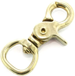 Produktbild von Drehkarabiner aus Metall für Pferde von Umbria Equitazione