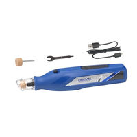 Produktbild von Dremel 7350 PET Akku-Krallenschleifer für Hunde und Katzen mit Zubehör - 1 Stk.