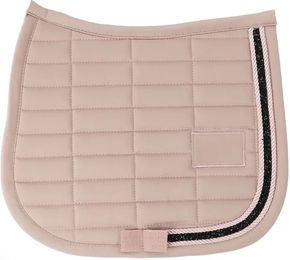 Produktbild von Dressur Schabracke B Vertigo Daylight in Silber und Rosa