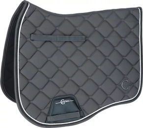 Produktbild von Dressur Schabracke Covalliero Salvina aus Polyester in Grau oder Schwarz