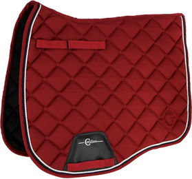 Produktbild von Dressur Schabracke Covalliero Salvina Rot aus Polyester