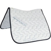 Produktbild von Dressur Schabracke Derby mit Memory Foam von TU in Blau oder Weiß