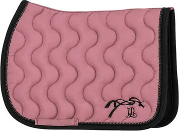 Dressur Schabracke Eden by Penelope Diamant für Ponys in Rosa aus Polyester – Bild 1 von 1