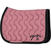 Produktbild von Dressur Schabracke Eden by Penelope Diamant für Ponys in Rosa aus Polyester