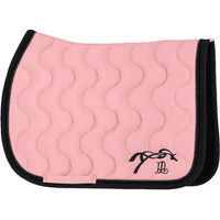 Produktbild von Dressur Schabracke Eden Pénélope Diamant für Ponys in Schwarz oder Rosa