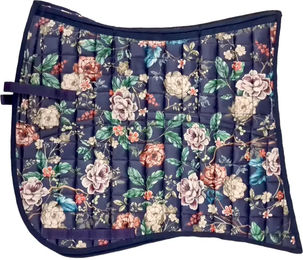 Produktbild von Dressur Schabracke Edix Saddles Blau Bunt