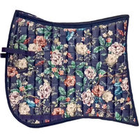 Produktbild von Dressur Schabracke Edix Saddles Blau Bunt