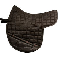 Produktbild von Dressur Schabracke Edix Saddles Schwarz Größe L