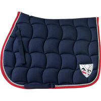 Produktbild von Dressur Schabracke ELONEO York Neo Blau aus Baumwolle