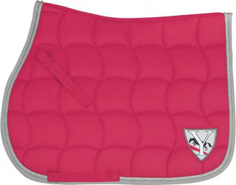 Produktbild von Dressur Schabracke ELONEO York Neo Rosa Baumwolle Full