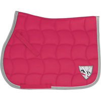 Produktbild von Dressur Schabracke ELONEO York Neo Rosa Baumwolle Full