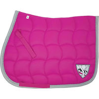 Produktbild von Dressur Schabracke ELONEO York Neo Rosa Baumwolle Full