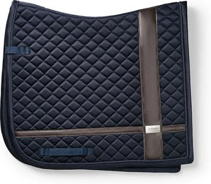 Produktbild von Dressur Schabracke Equestrian Stockholm aus Kunstleder für Vollblut