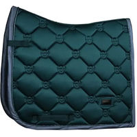 Produktbild von Dressur Schabracke Equestrian Stockholm Beige Gold für Vollblut