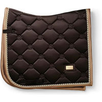 Produktbild von Dressur Schabracke Equestrian Stockholm Braun mit Gold