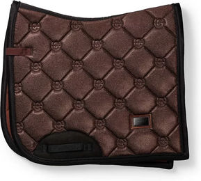 Produktbild von Dressur Schabracke Equestrian Stockholm Full in Beige Gold Braun
