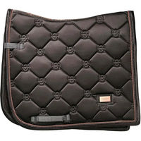 Produktbild von Dressur Schabracke Equestrian Stockholm Full in Beige Gold Schwarz