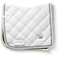 Produktbild von Dressur Schabracke Equestrian Stockholm Full in Beige Gold Weiß
