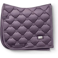 Produktbild von Dressur Schabracke Equestrian Stockholm für Vollblut in Beige Gold Lila