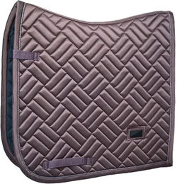 Produktbild von Dressur Schabracke Equestrian Stockholm für Warmblut in Braun oder Lila