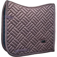 Produktbild von Dressur Schabracke Equestrian Stockholm für Warmblut in Braun oder Lila