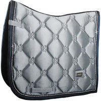 Produktbild von Dressur Schabracke Equestrian Stockholm für Warmblut in Grau Blau oder Silber