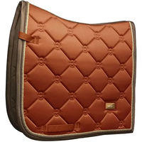 Produktbild von Dressur Schabracke Equestrian Stockholm für Warmblut in Orange Gold Beige