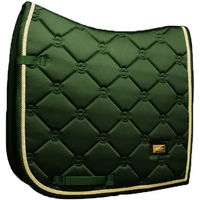 Produktbild von Dressur Schabracke Equestrian Stockholm Grün mit Gold