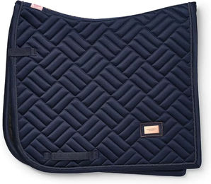 Produktbild von Dressur Schabracke Equestrian Stockholm Modern Full in Beige Gold Blau