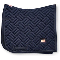 Produktbild von Dressur Schabracke Equestrian Stockholm Modern Full in Beige Gold Blau