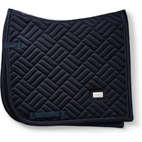Produktbild von Dressur Schabracke Equestrian Stockholm Modern für Vollblut in Beige Gold Blau