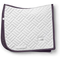 Produktbild von Dressur Schabracke Equestrian Stockholm Modern für Vollblut in Beige Gold Weiß